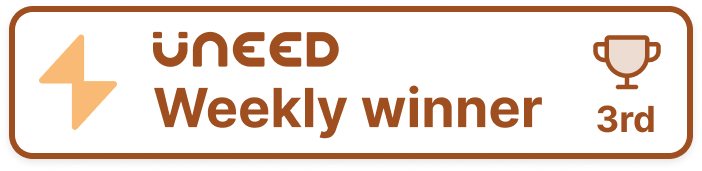 Uneed's Product of the Week