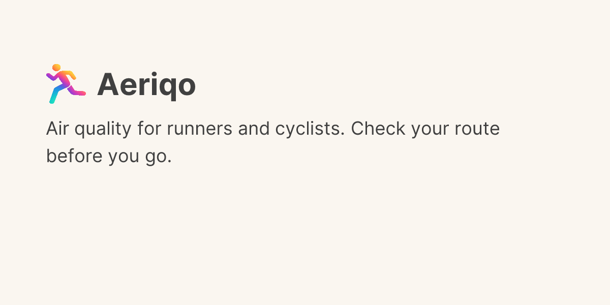 Discover Aeriqo on Uneed