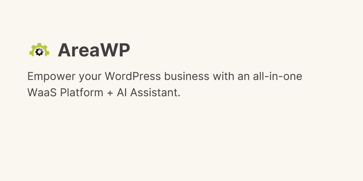 Discover AreaWP on Uneed