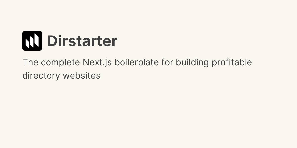 Discover Dirstarter on Uneed