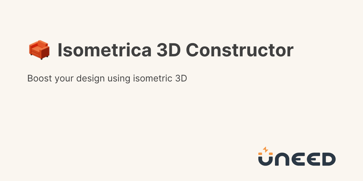 Isometrica 3d Constructor On Uneed Uneed Isometrica 3d Constructor On Uneed Uneed