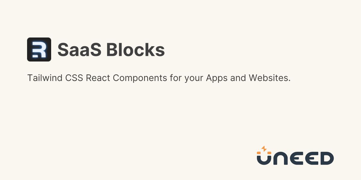 Saas Blocks On Uneed Uneed Saas Blocks On Uneed Uneed