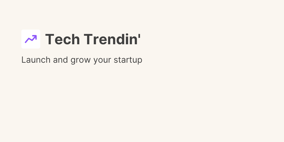 Discover Tech Trendin
