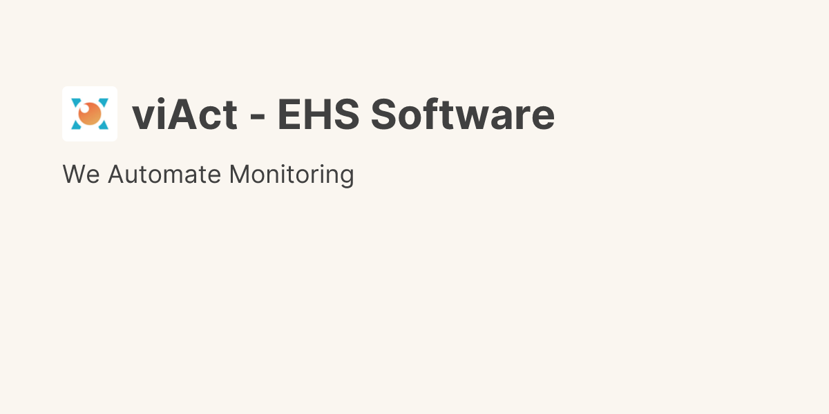 viAct - EHS Software on Uneed | Uneed