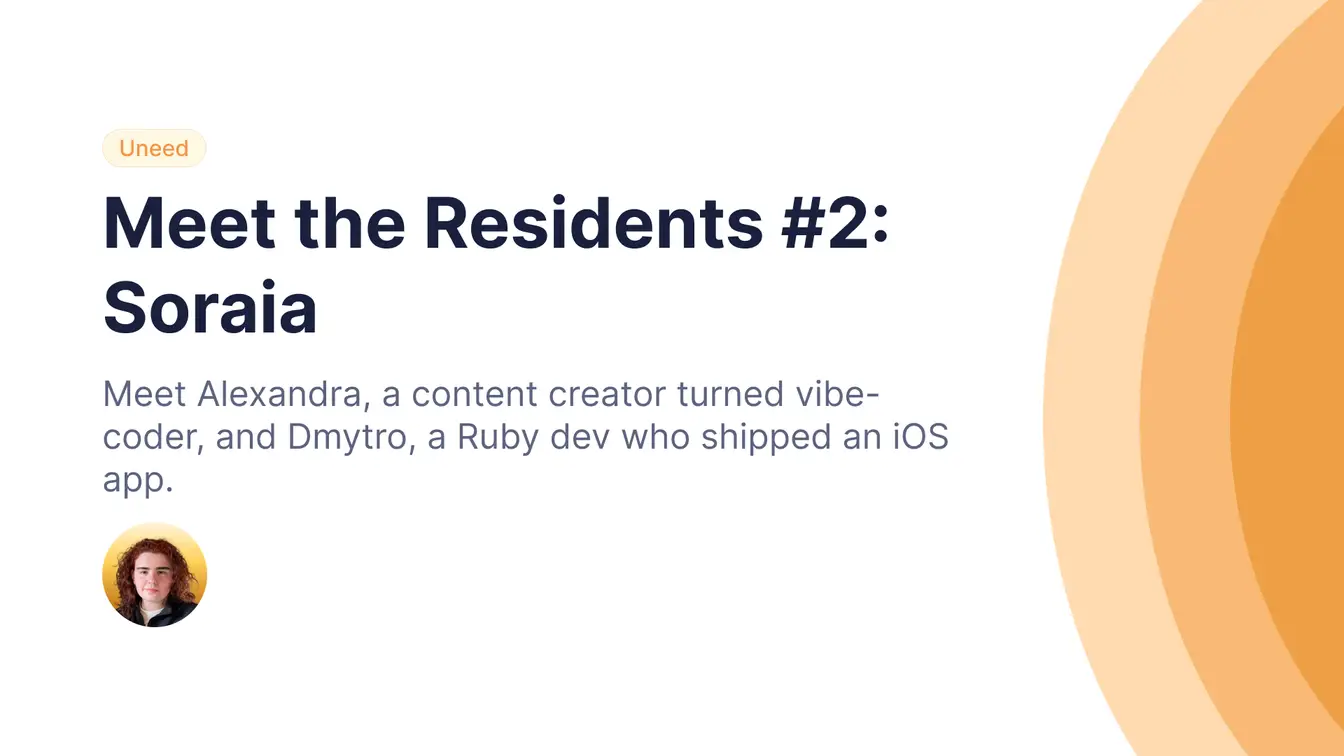Meet the Residents #2: Soraia π΅πΉ