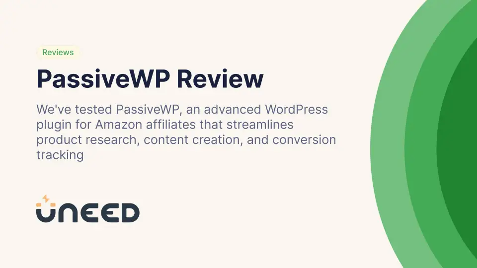 PassiveWP Review - Amazon Affiliate Marketing Plugin