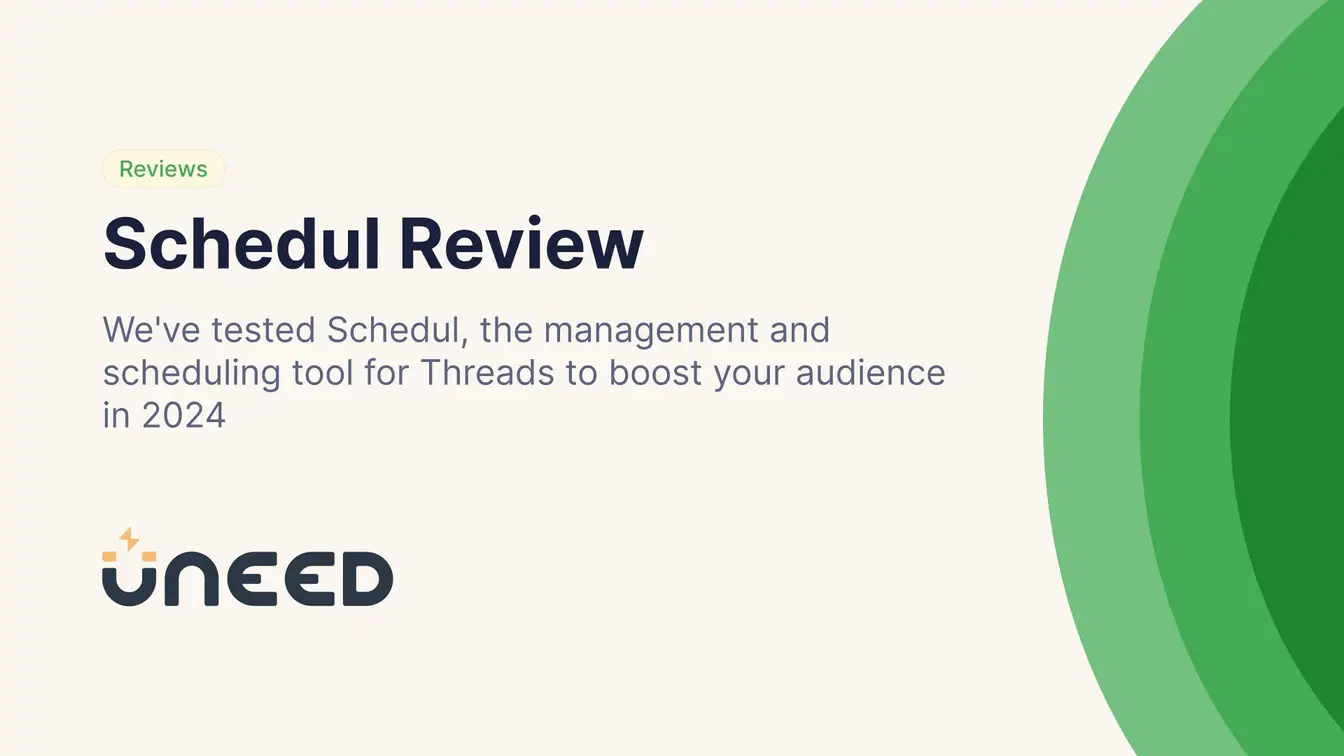 Schedul Review - Optimize Your Threads Presence in 2025