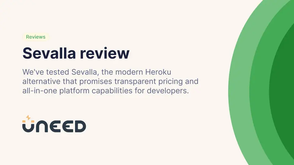 Sevalla Review - The Modern Heroku Alternative