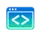 HTML file viewer