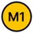 Logo of M1-project