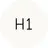 Logo of H1 Gallery
