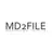 Logo of MD2File