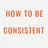 Logo of HowToBeConsistent