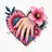 Logo of manicure.life