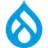 Logo of Drupal