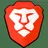 Logo of Brave Search