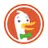 Logo of DuckDuckGo