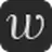 Logo of WriteFreely