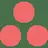 Logo of Asana