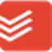 Logo of Todoist