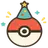 Logo of birthday pokemon