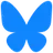 Logo of Bluesky Wrapped