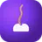 Logo of faceless genie