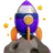 Logo of Rocket Launch