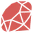 Logo of Ruby on Rails Jobs