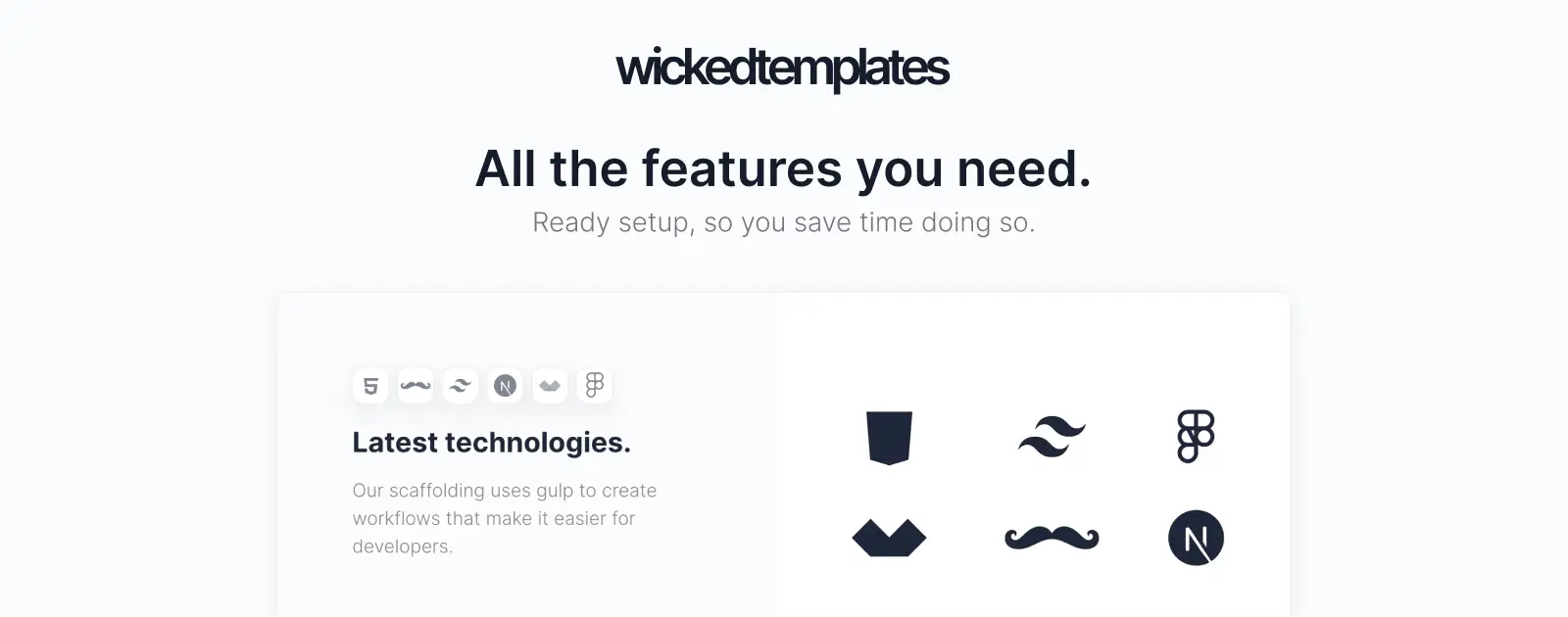 Wicked Templates product image