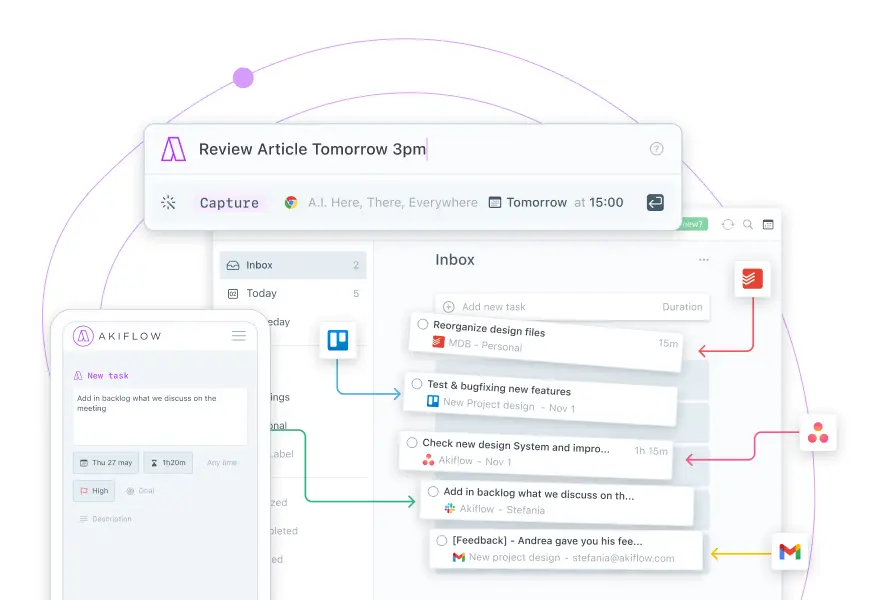 Akiflow product image