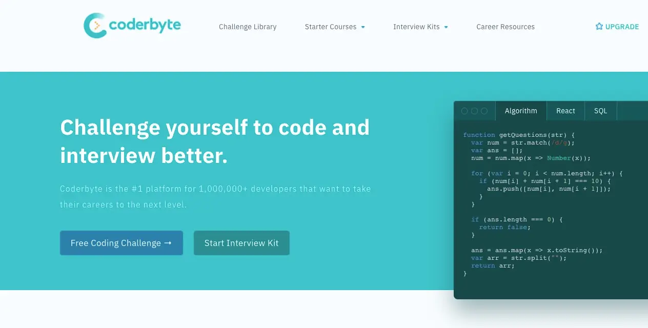 Coderbyte product image