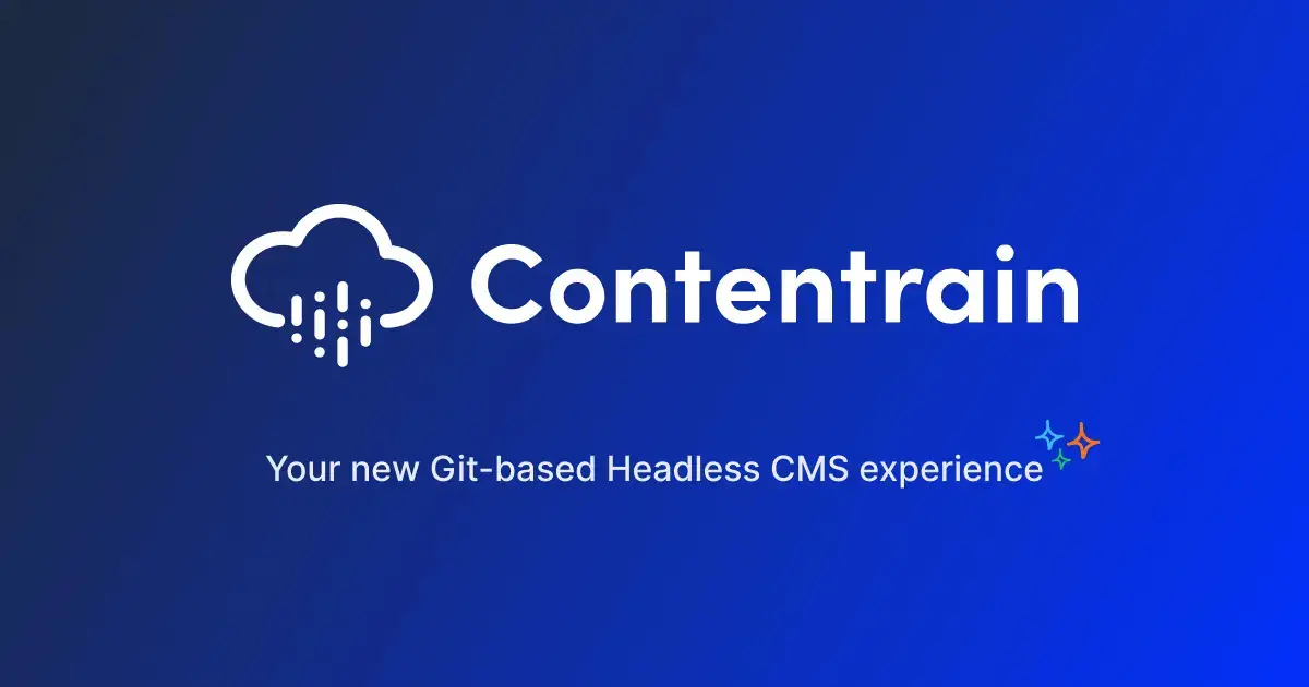 Contentrain product image