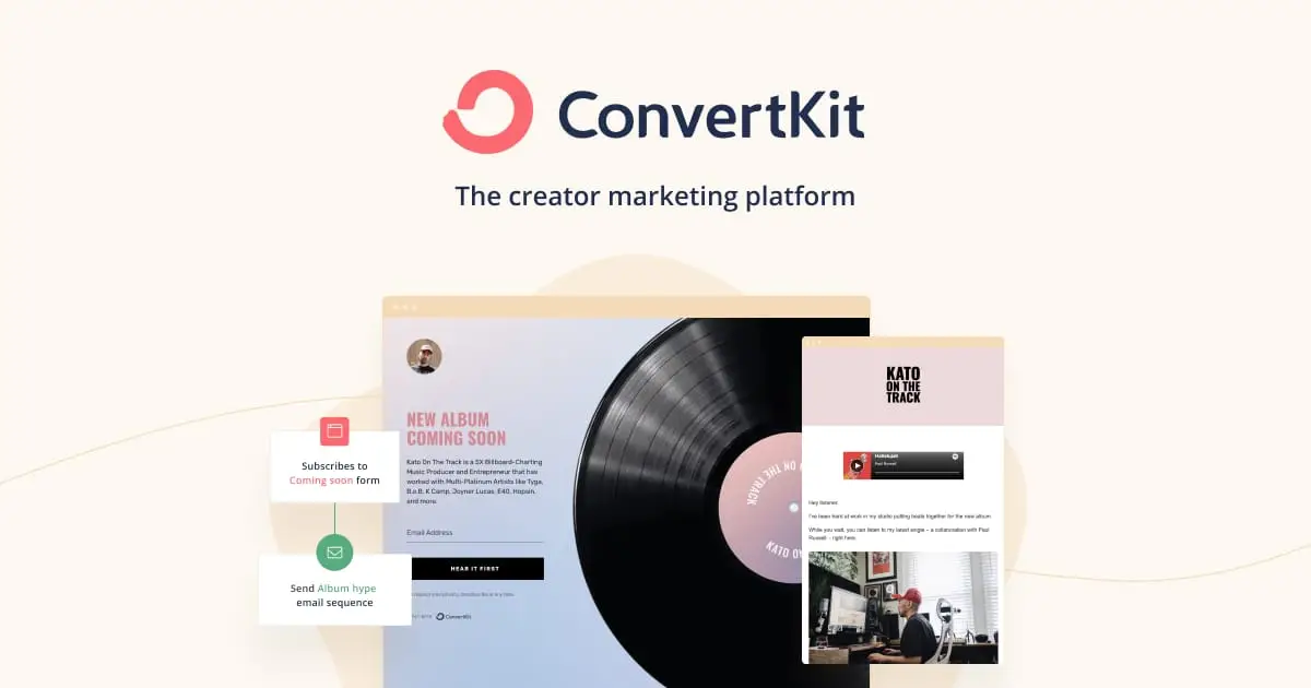 Convertkit product image