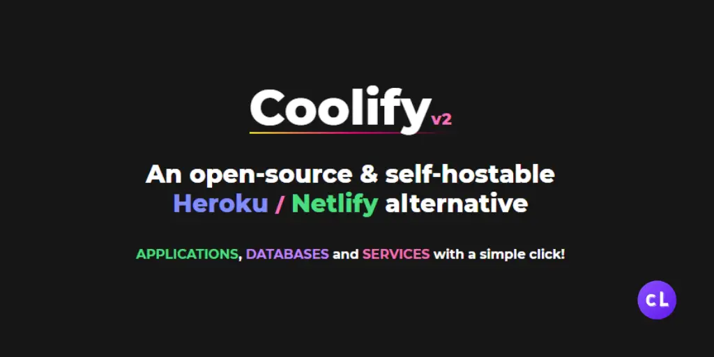 Coolify product image
