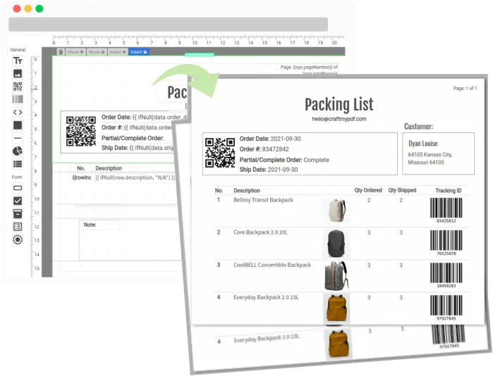 CraftMyPDF product image