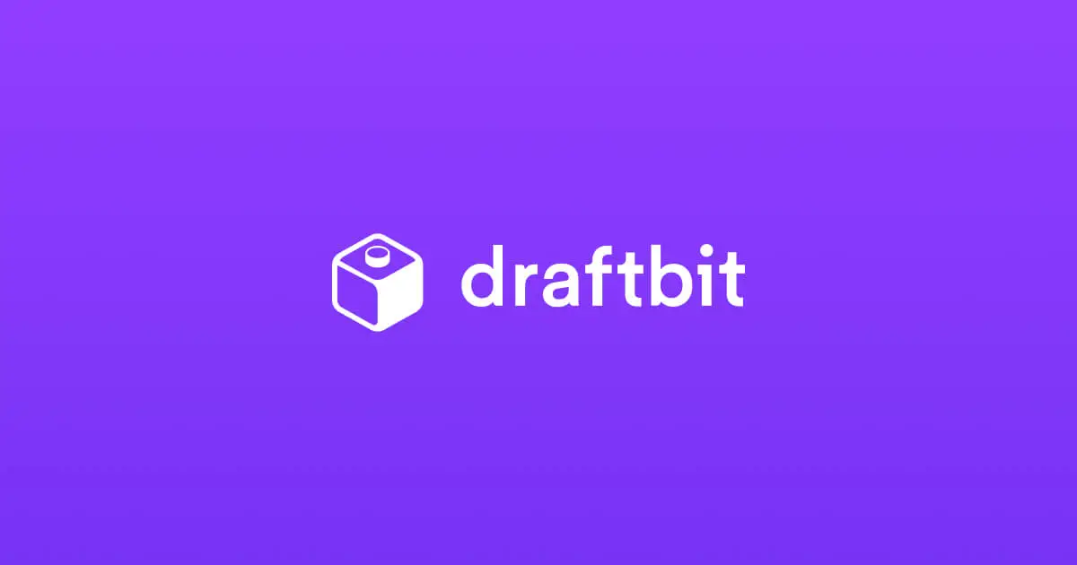 Draftbit product image