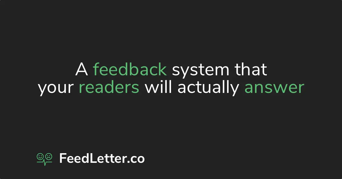 FeedLetter product image
