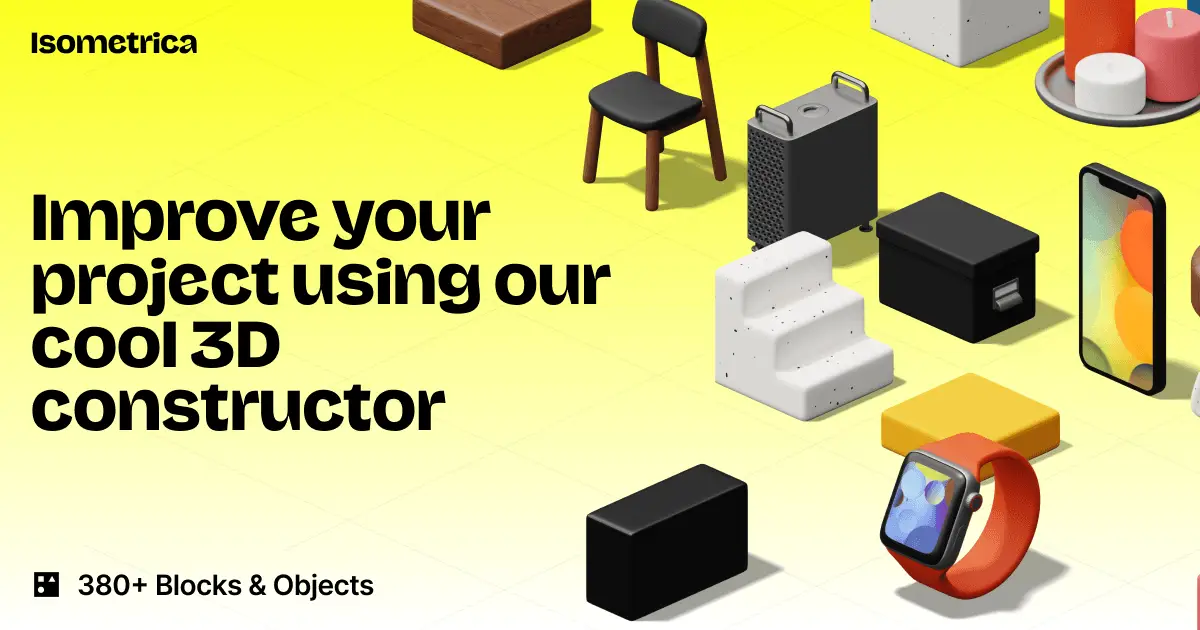 Isometrica 3D Constructor product image