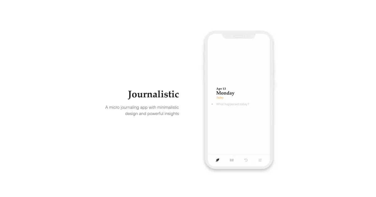 Journalistic product image
