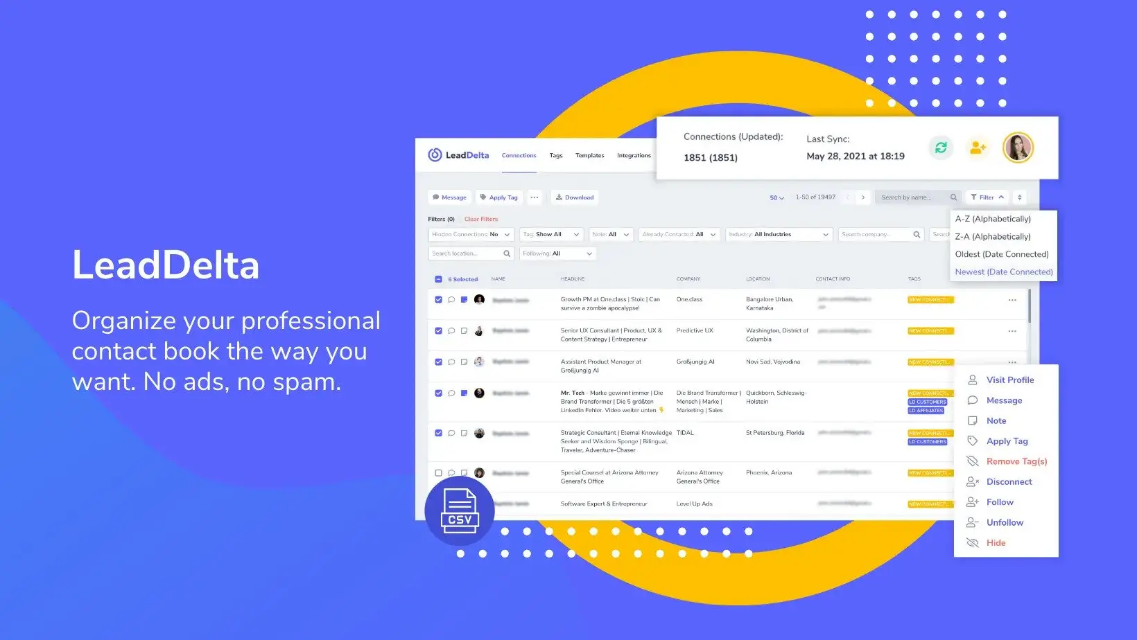 LeadDelta product image