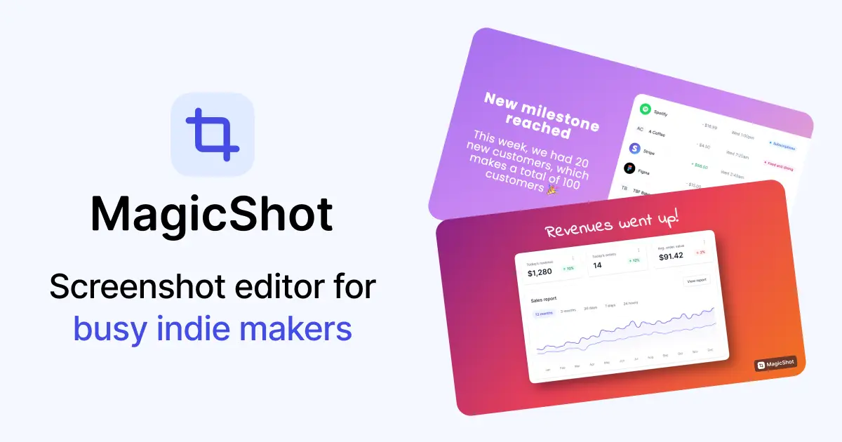 MagicShot product image