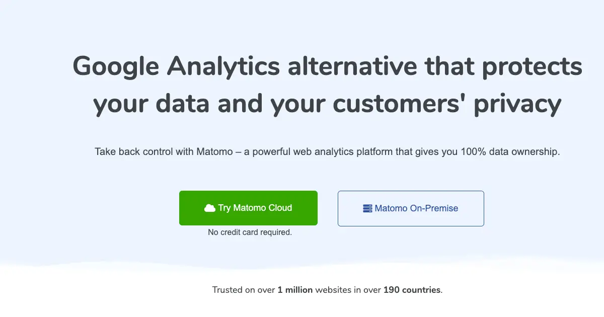 Matomo product image