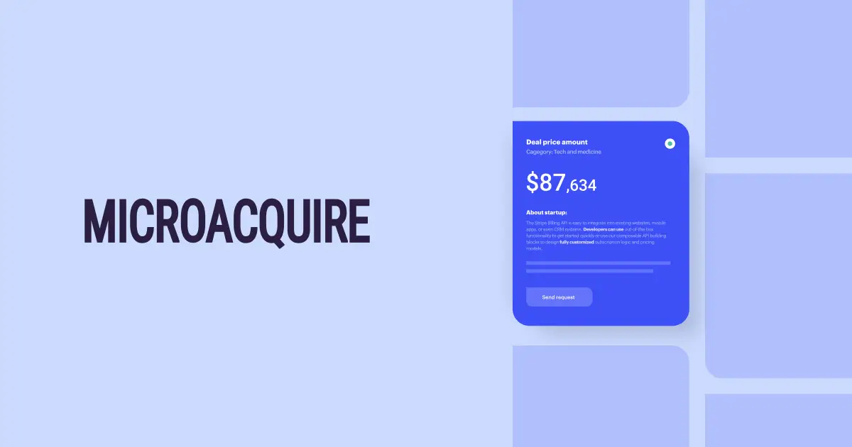 MicroAcquire product image