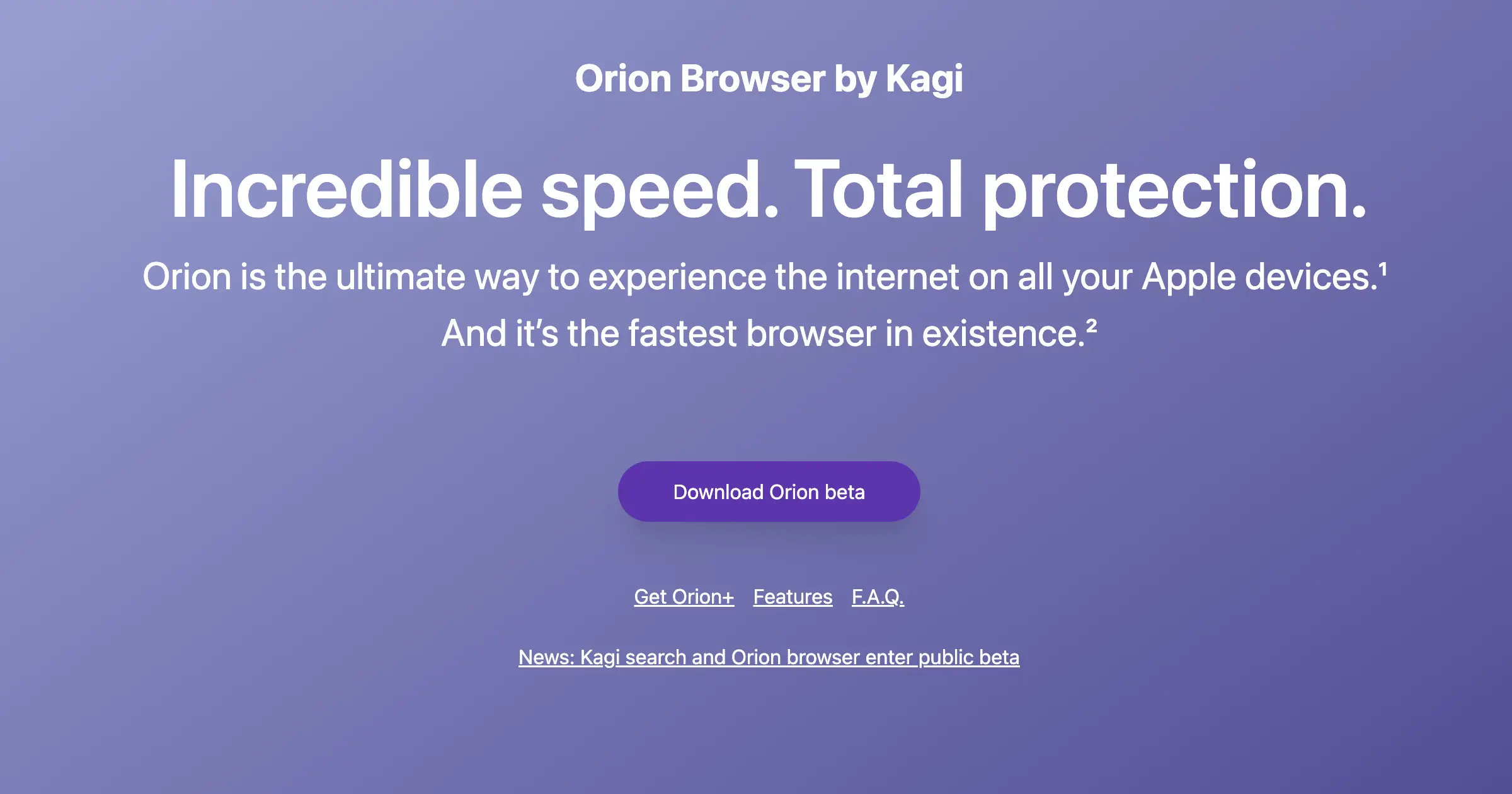 Orion Browser product image
