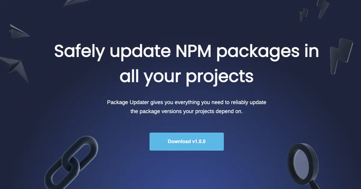 Package Updater product image