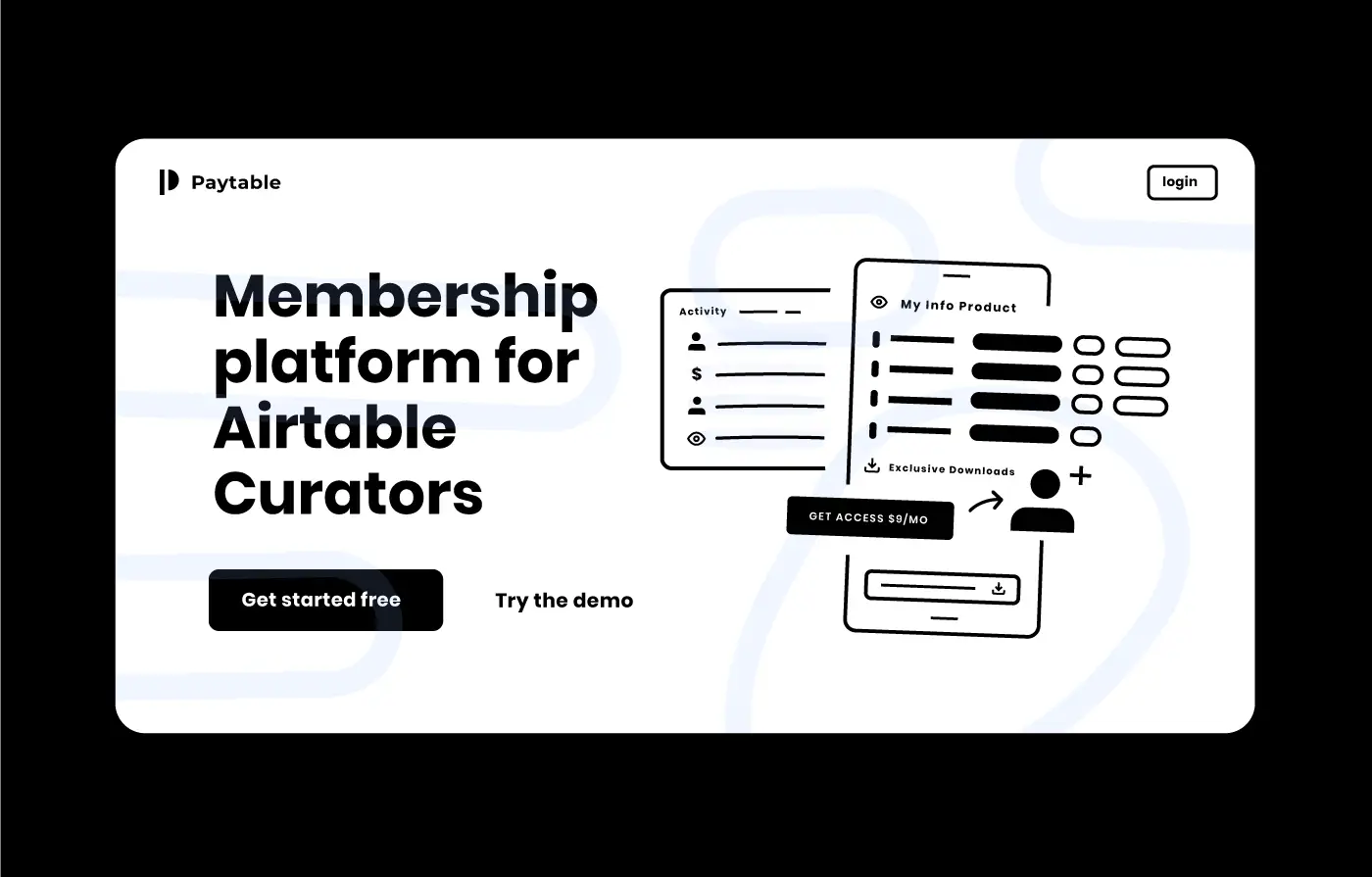 Paytable product image