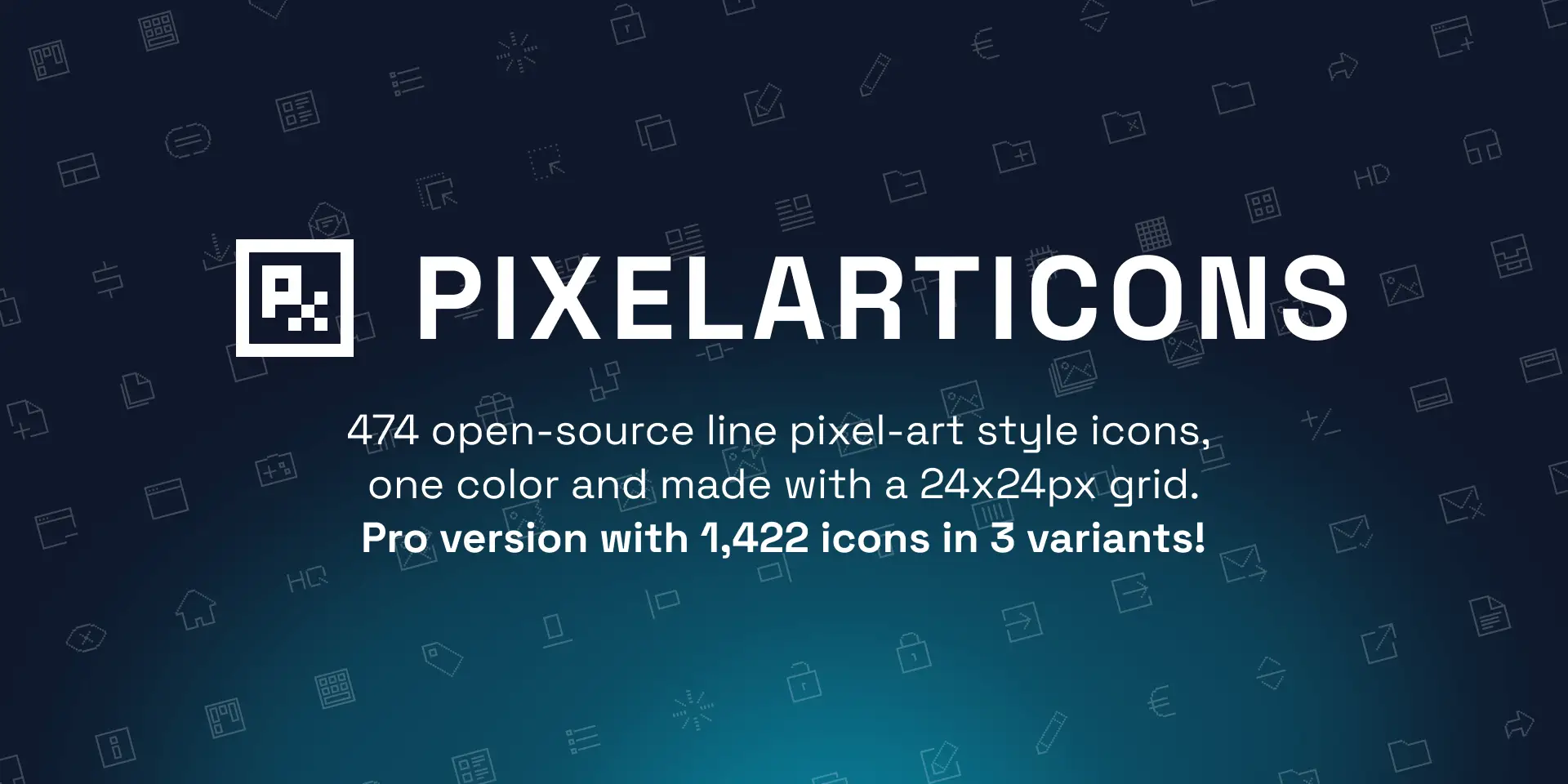 Pixelarticons product image