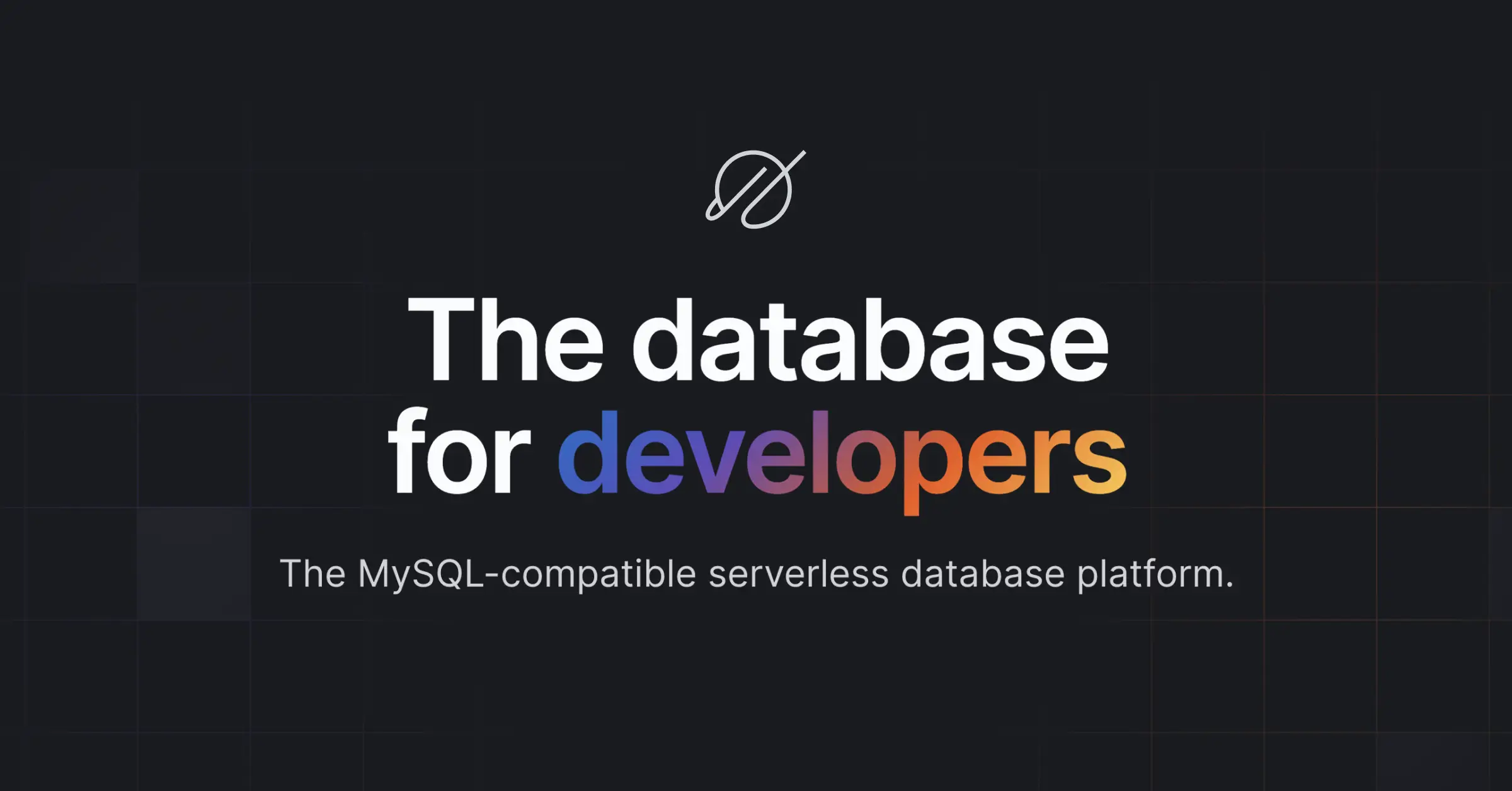 PlanetScale product image