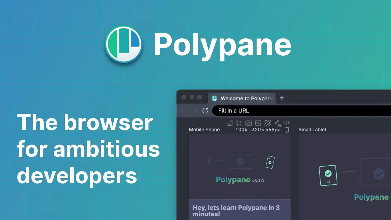 Polypane product image
